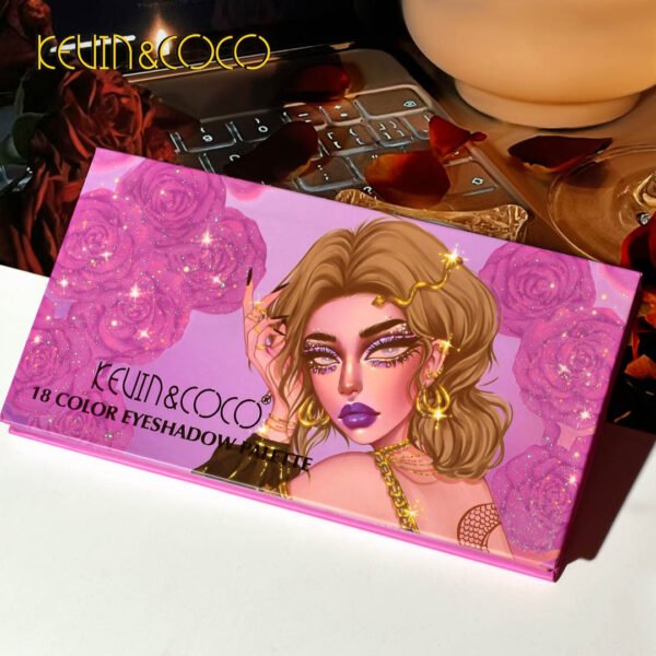 Paleta de Sombras Lila Gold Kevin & Coco