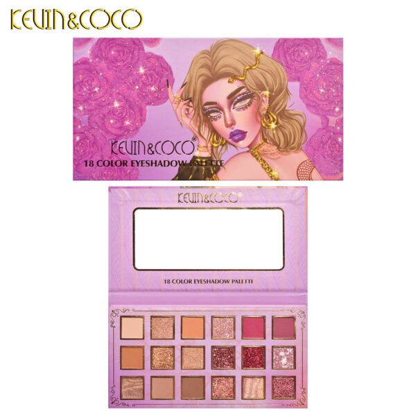 Paleta de Sombras Lila Gold Kevin & Coco - Imagen 3