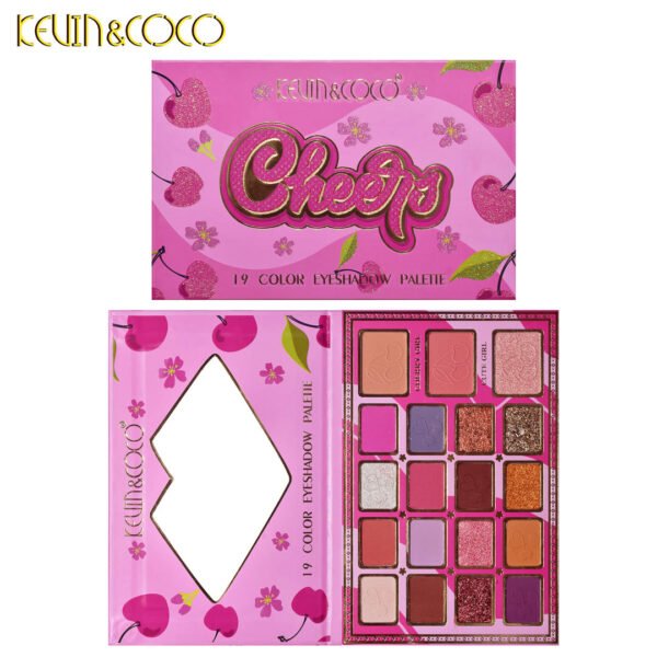 Paleta de Sombras Cheers Kevin & Coco - Imagen 6