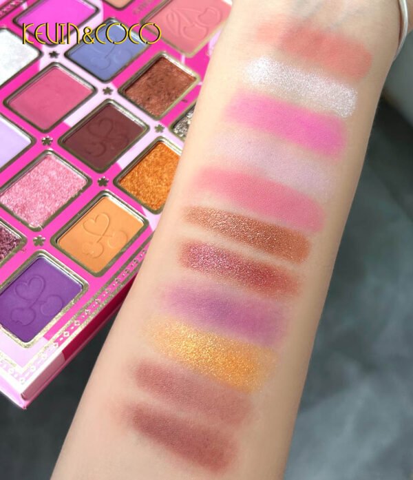 Paleta de Sombras Cheers Kevin & Coco - Imagen 5
