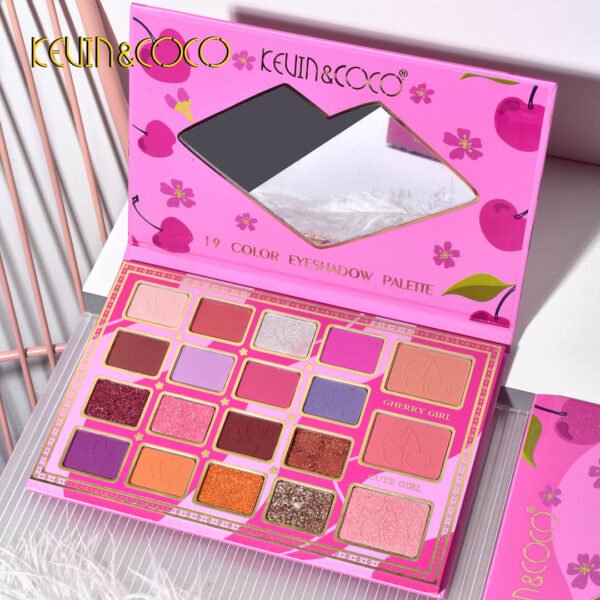 Paleta de Sombras Cheers Kevin & Coco - Imagen 4