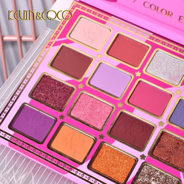 Paleta de Sombras Cheers Kevin & Coco - Imagen 2