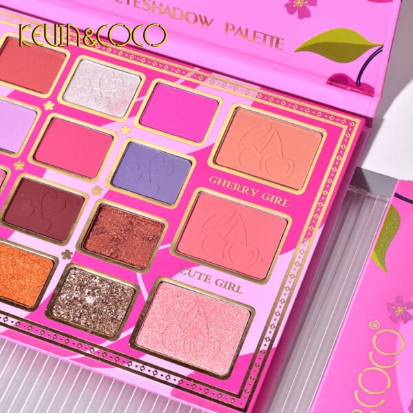Paleta de Sombras Cheers Kevin & Coco - Imagen 3