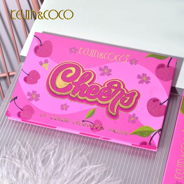 Paleta de Sombras Cheers Kevin & Coco