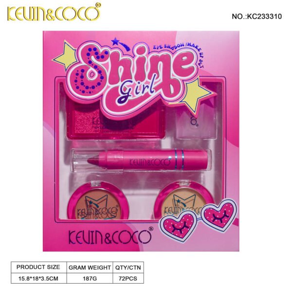 Set de Maquillaje Shine Girl Kevin & Coco - Imagen 6