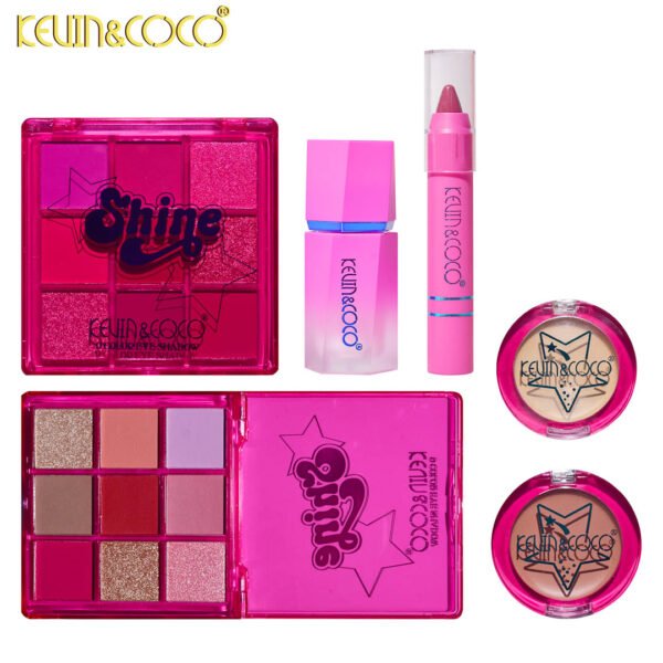 Set de Maquillaje Shine Girl Kevin & Coco - Imagen 8