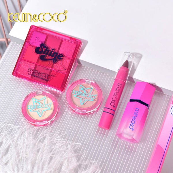 Set de Maquillaje Shine Girl Kevin & Coco - Imagen 4