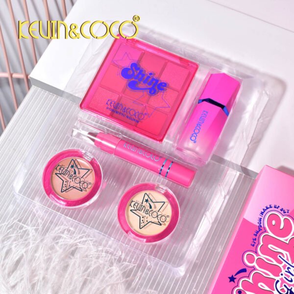 Set de Maquillaje Shine Girl Kevin & Coco - Imagen 5