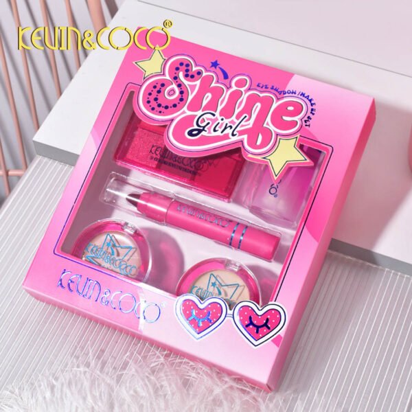 Set de Maquillaje Shine Girl Kevin & Coco