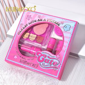 Set de Maquillaje Cute Kevin & Coco