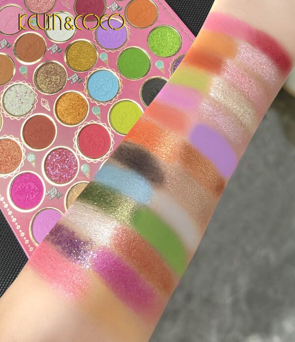 Paleta de Sombras Miami Makeup Kevin & Coco - Imagen 4