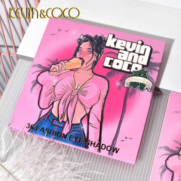 Paleta de Sombras Miami Makeup Kevin & Coco