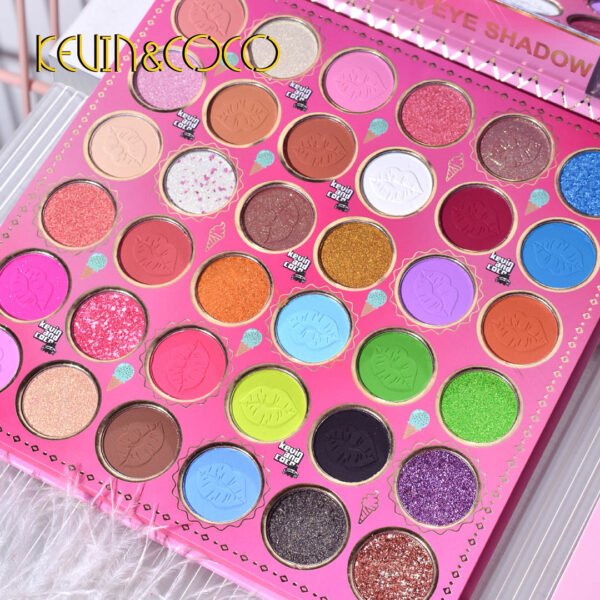 Paleta de Sombras Miami Makeup Kevin & Coco - Imagen 3