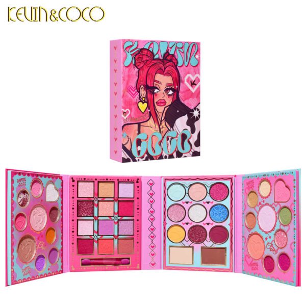 Paleta de Sombras Follow Your Heart Kevin & Coco - Imagen 5
