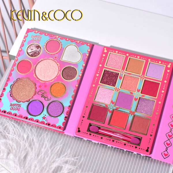 Paleta de Sombras Follow Your Heart Kevin & Coco - Imagen 4