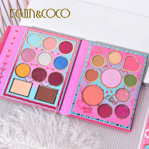 Paleta de Sombras Follow Your Heart Kevin & Coco - Imagen 3