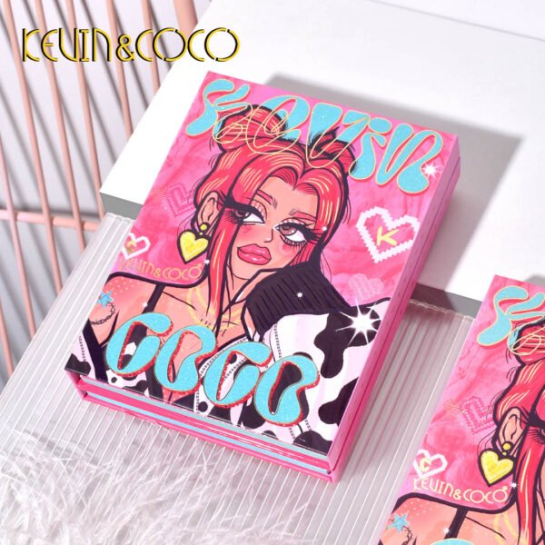 Paleta de Sombras Follow Your Heart Kevin & Coco