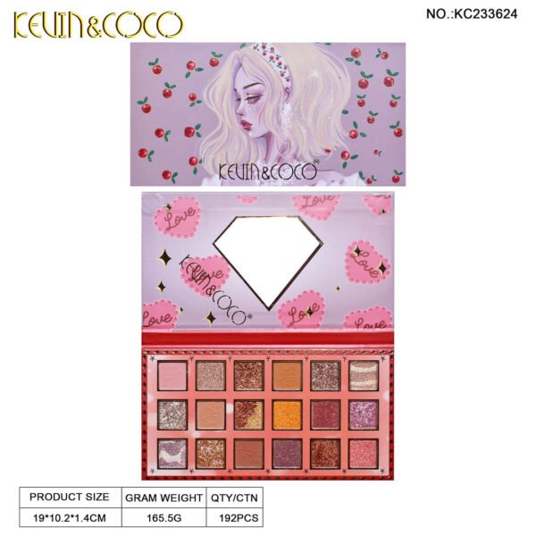 Paleta de Sombras Manzanita Kevin & Coco - Imagen 6