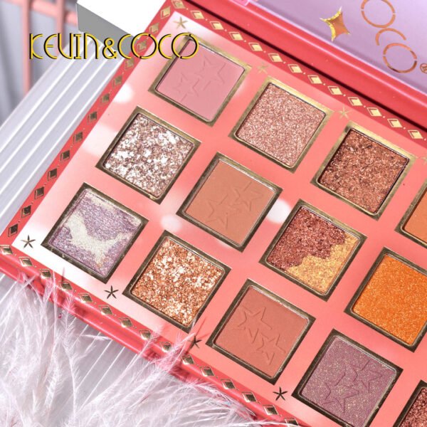 Paleta de Sombras Manzanita Kevin & Coco - Imagen 4