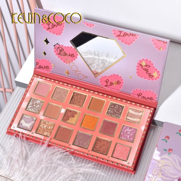 Paleta de Sombras Manzanita Kevin & Coco - Imagen 2