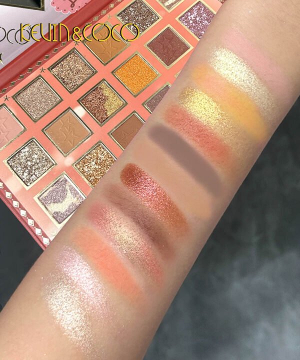 Paleta de Sombras Manzanita Kevin & Coco - Imagen 3