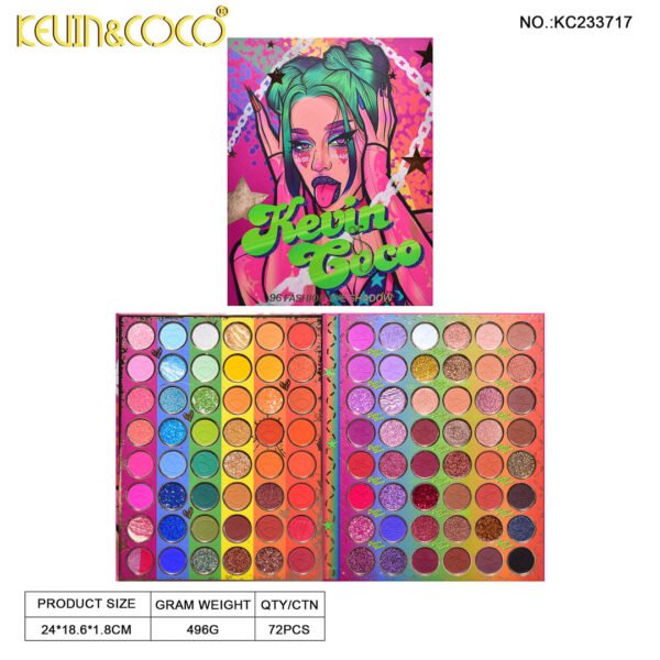 Paleta de Sombras Karol Kevin & Coco - Imagen 2