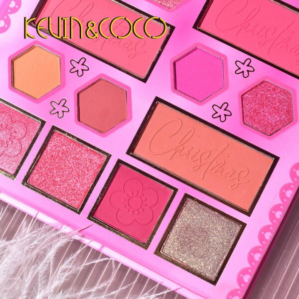 Paleta de Sombras Minako Kevin & Coco - Imagen 4
