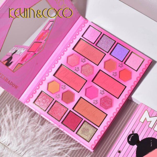 Paleta de Sombras Minako Kevin & Coco - Imagen 3