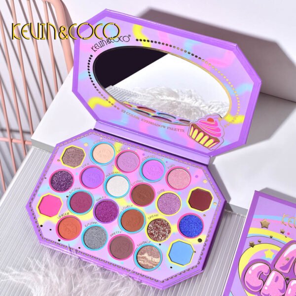 Paleta de Sombras Ice Cream Kevin & Coco - Imagen 4