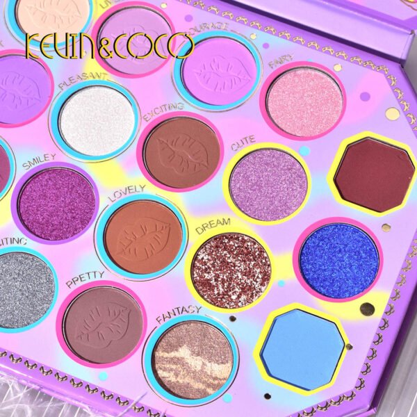 Paleta de Sombras Ice Cream Kevin & Coco - Imagen 3