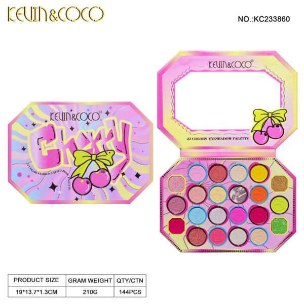 Paleta de Sombras Cherry Kevin & Coco - Imagen 5