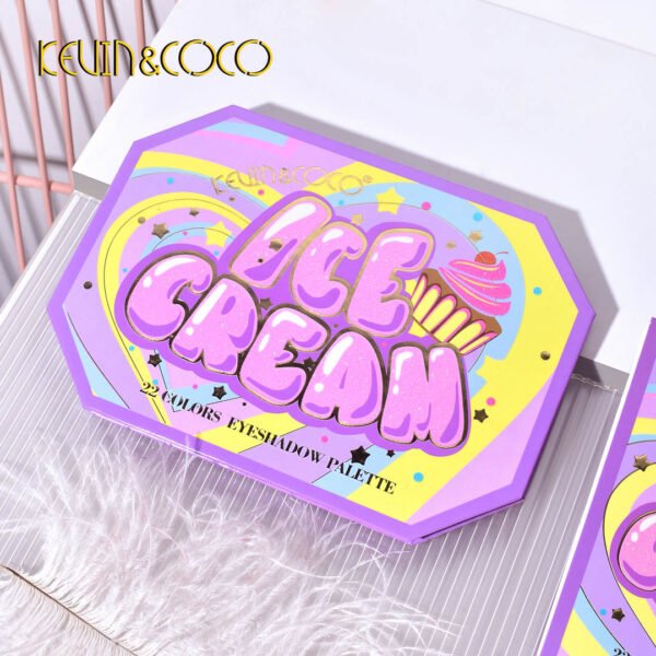 Paleta de Sombras Ice Cream Kevin & Coco