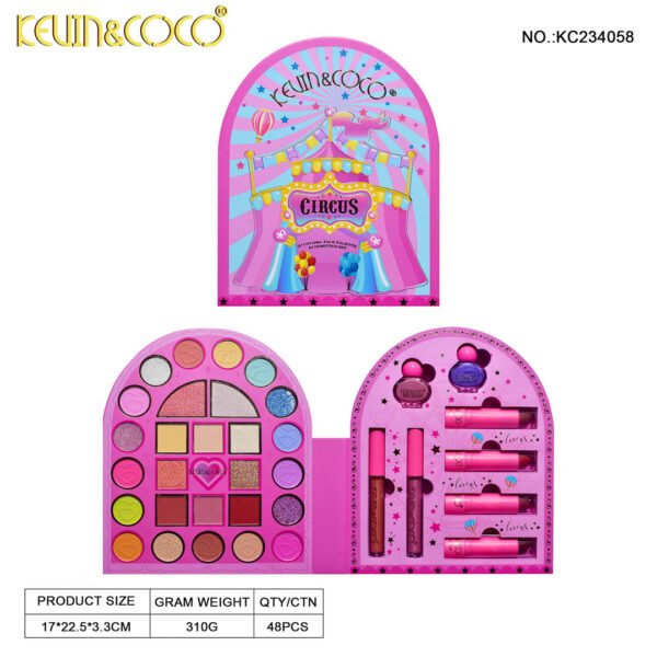 Set de Maquillaje Circus Kevin & Coco - Imagen 9