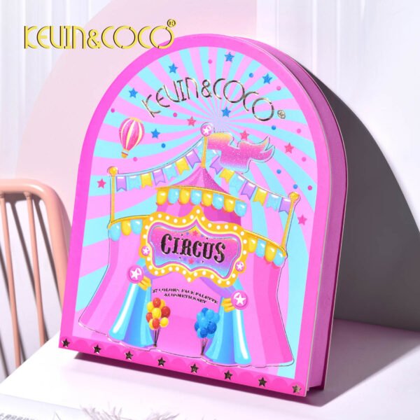 Set de Maquillaje Circus Kevin & Coco