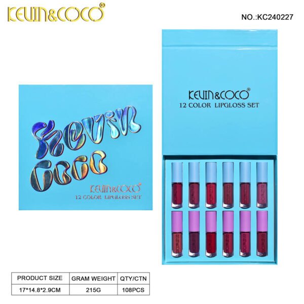 Set de Labiales Kevin Coco Kevin & Coco - Imagen 3