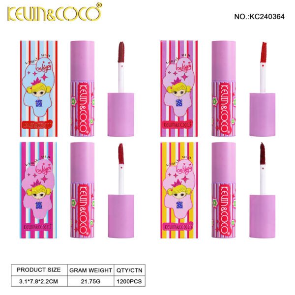 Mini Labiales Líquidos Be Happy - Imagen 3