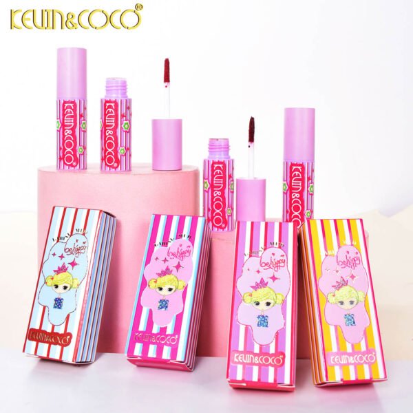 Mini Labiales Líquidos Be Happy