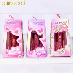 Set de Labiales Good Vibes Kevin & Coco