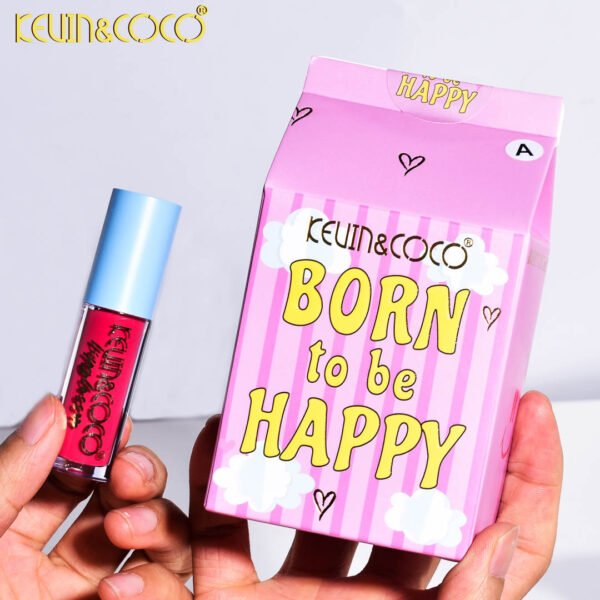Set de Labiales Born to Be Happy Kevin & Coco - Imagen 11