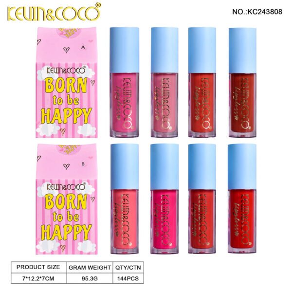 Set de Labiales Born to Be Happy Kevin & Coco - Imagen 9