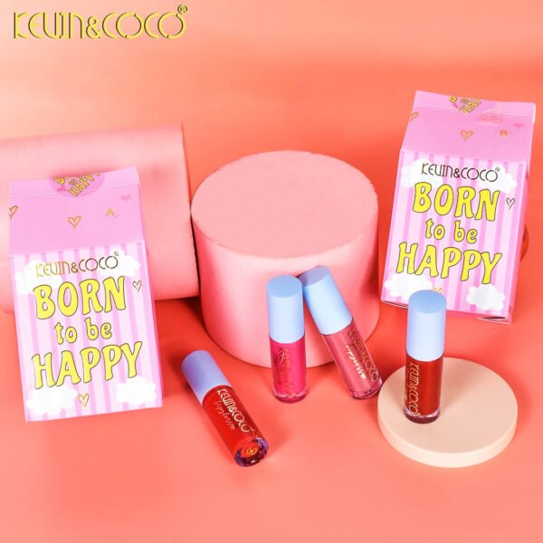 Set de Labiales Born to Be Happy Kevin & Coco - Imagen 4