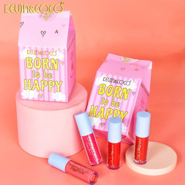 Set de Labiales Born to Be Happy Kevin & Coco