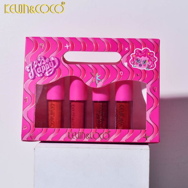 Set de Labiales Be Happy Kevin & Coco - Imagen 6