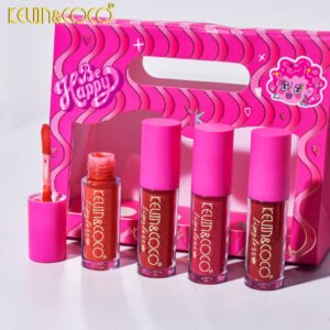 Set de Labiales Be Happy Kevin & Coco