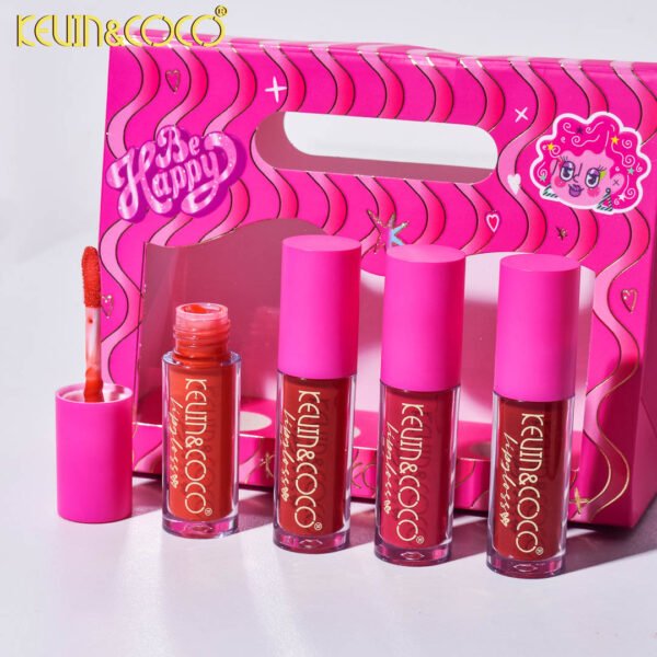 Set de Labiales Be Happy Kevin & Coco