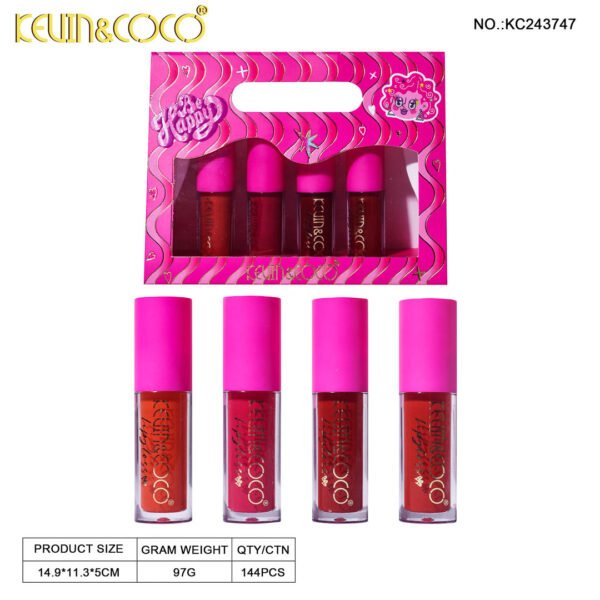 Set de Labiales Be Happy Kevin & Coco - Imagen 5