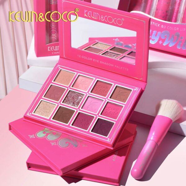 Paleta de Sombras Stay Wild Kevin & Coco