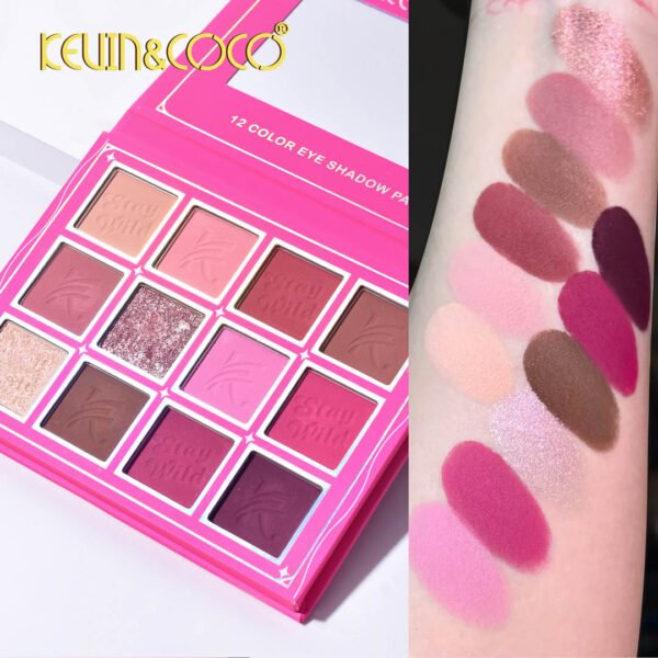 Paleta de Sombras Stay Wild Kevin & Coco - Imagen 2