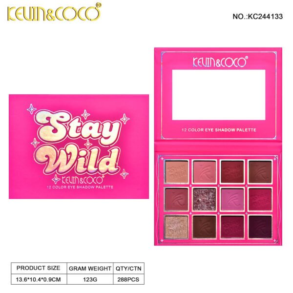 Paleta de Sombras Stay Wild Kevin & Coco - Imagen 3