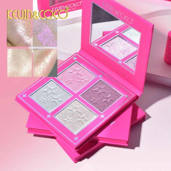 Paleta de Iluminadores Stay Wild Kevin & Coco
